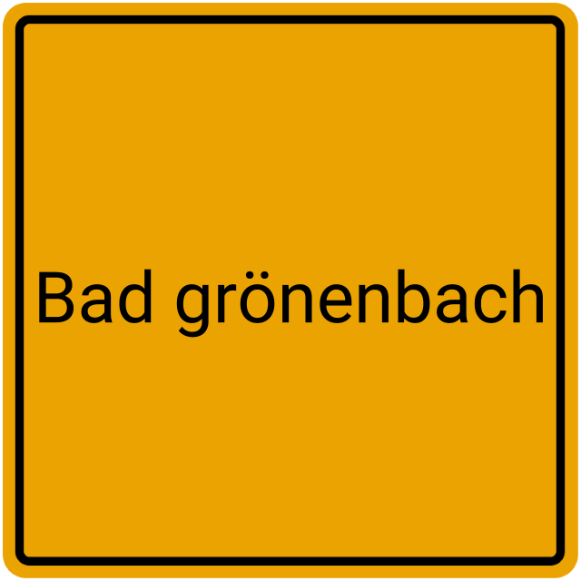 Meldebestätigung Bad Grönenbach